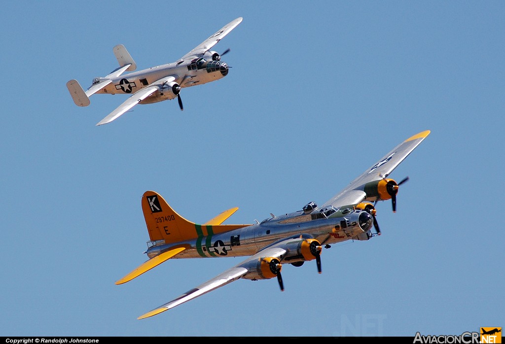  - Boeing B-17 Flying Fortress - Privado