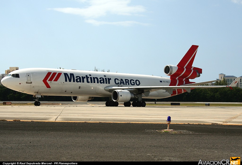 PH-MCY - McDonnell Douglas MD-11(CF) - Martinair Cargo