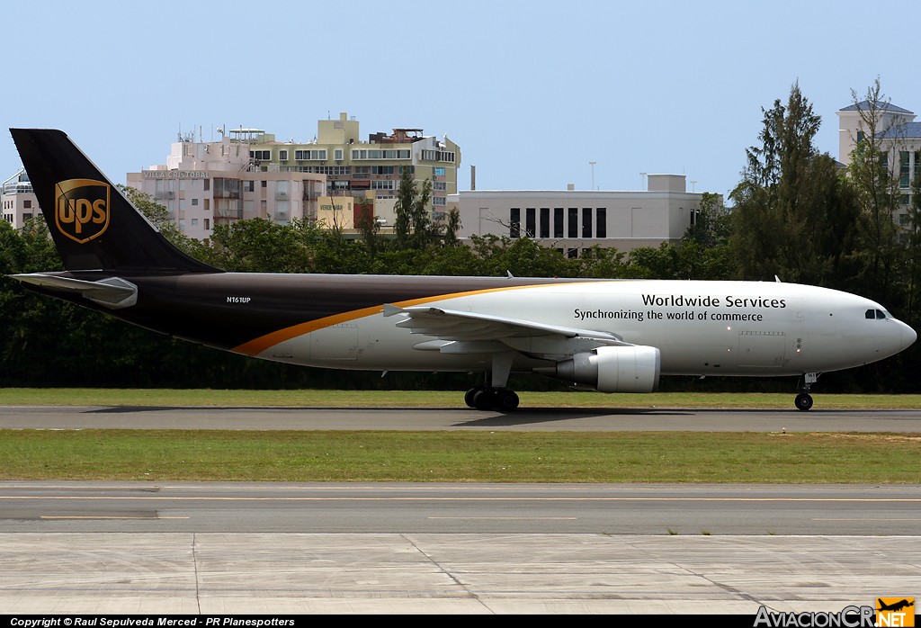 N161UP - Airbus A300 F4-622R - UPS - United Parcel Service
