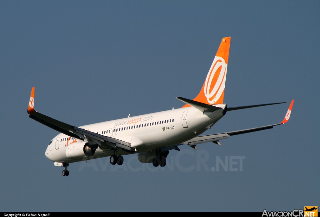 PR-GIO - Boeing 737-85F - Gol Transportes Aereos