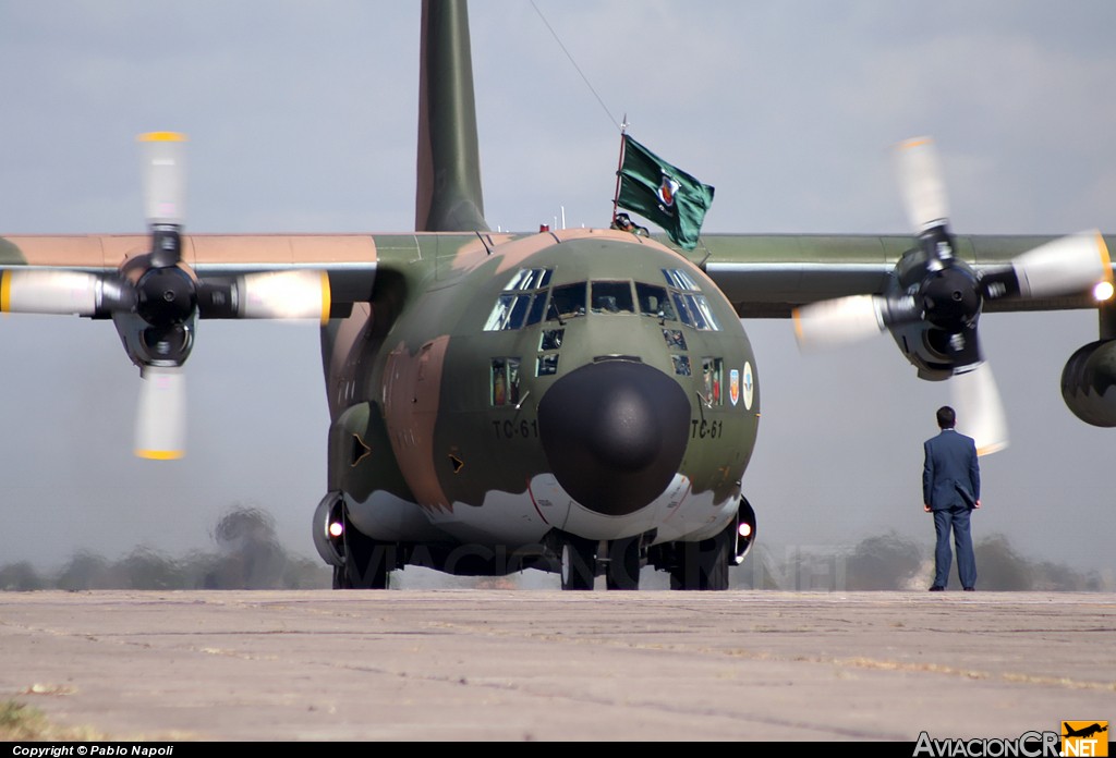 TC-61 - Lockheed C-130H Hercules (L-382) - Fuerza Aerea Argentina