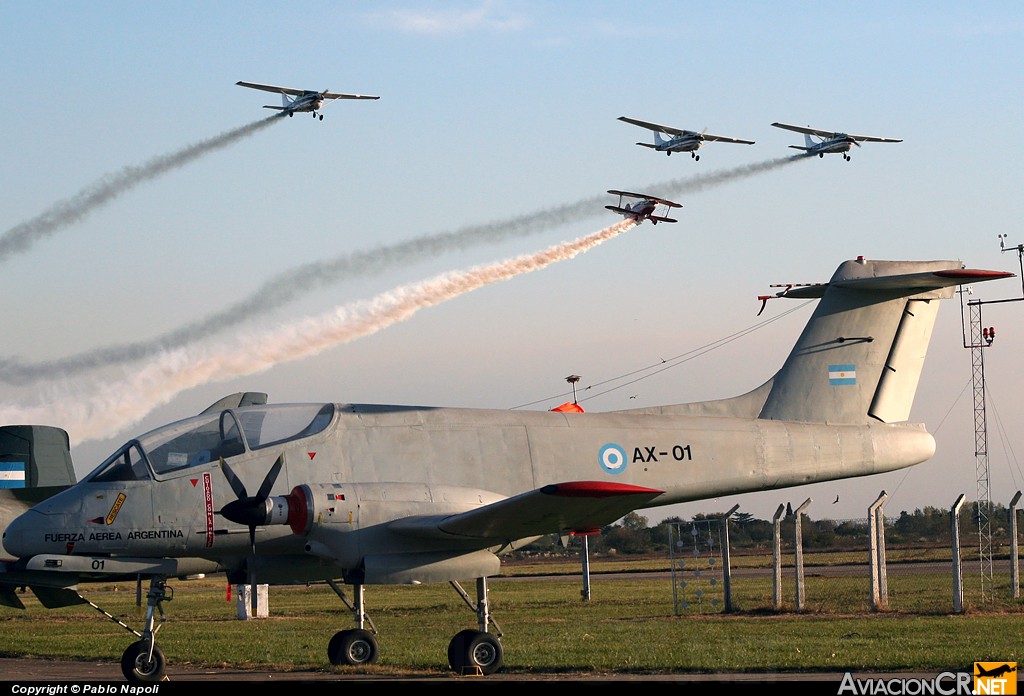 AX-01 - FMA IA-58A Pucará - Fuerza Aerea Argentina