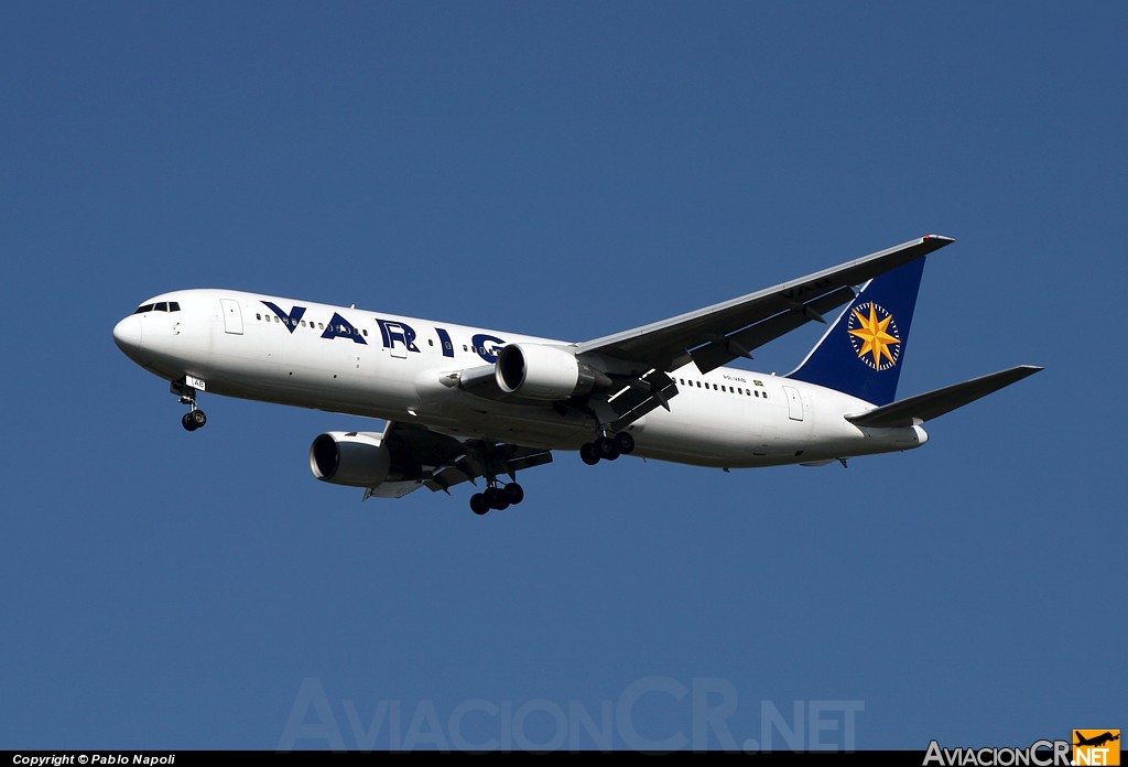 PR-VAB - Boeing 767-33A/ER - Varig