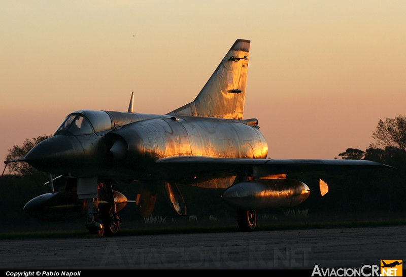 C-712 - Dassault Mirage IIIC - Fuerza Aerea Argentina