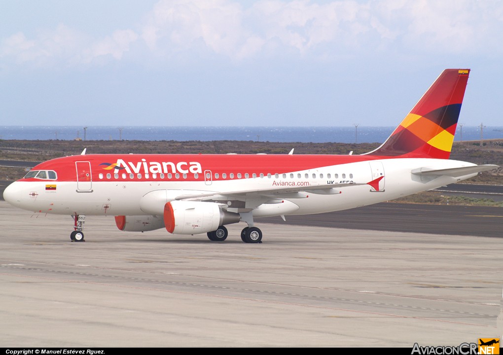 HK-45512 - Airbus A319-112 - Avianca Colombia