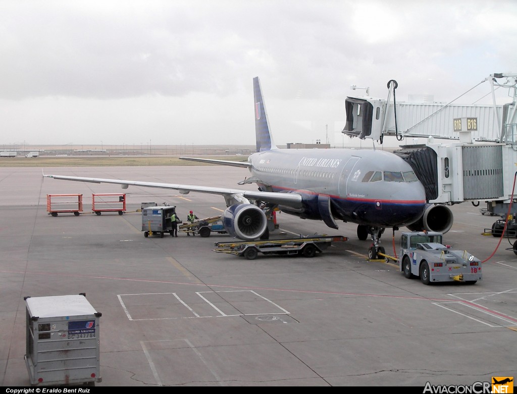 N816UA - Airbus A319-131 - United Airlines