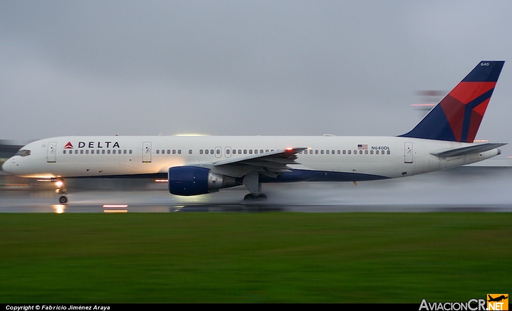 N640DL - Boeing 757-232 - Delta Airlines