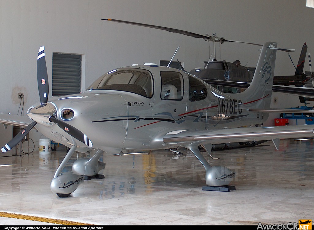 N678EC - Cirrus SR22-GTS - Desconocida