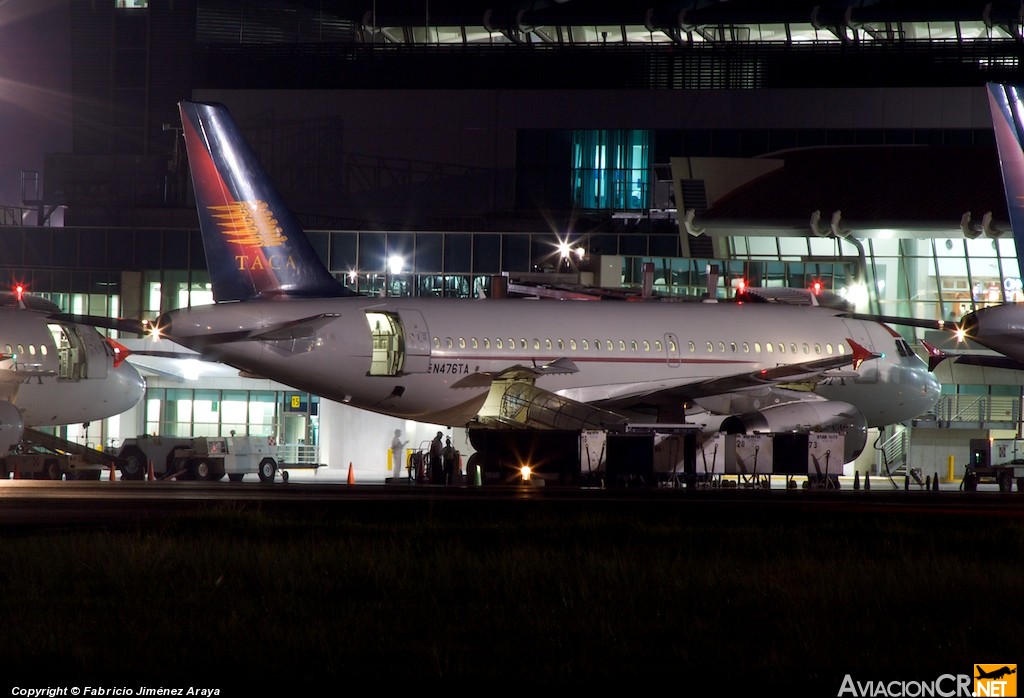 N476TA - Airbus A319-132 - TACA