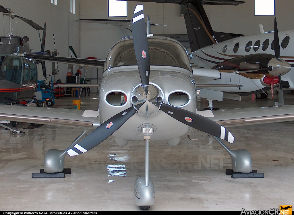 N678EC - Cirrus SR22-GTS - Desconocida