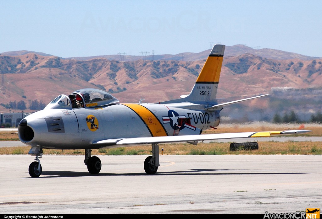 N186AM - North American F-86 Sabre (Genérico) - Privado