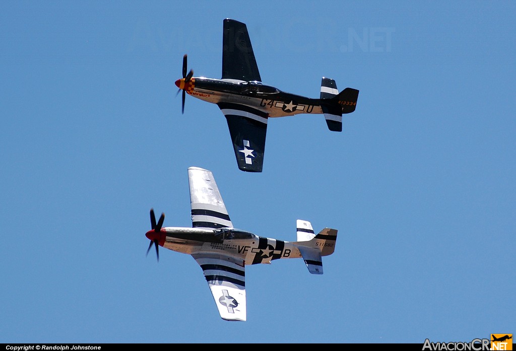 N5441V - North American P-51 Mustang - Privado