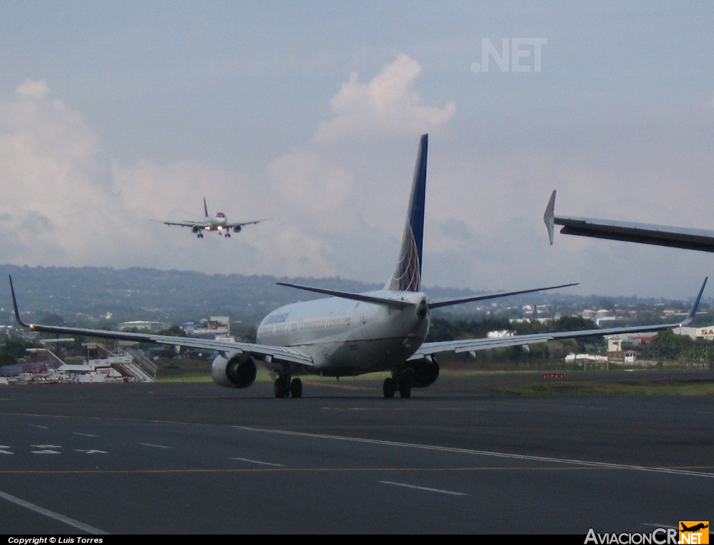 N38417 - Boeing 737-924/ER - Continental Airlines