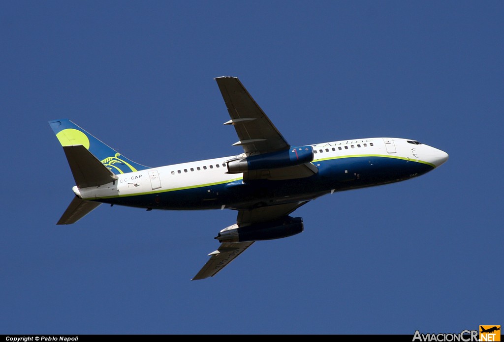 CC-CAP - Boeing 737-236/Adv - Sky Airline