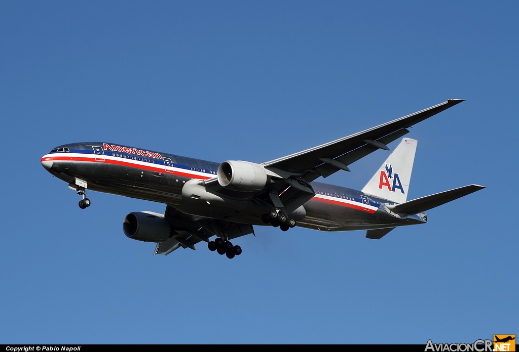 N793AN - Boeing 777-223/ER - American Airlines