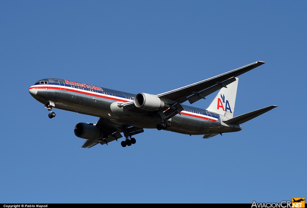N379AA - Boeing 767-323/ER - American Airlines