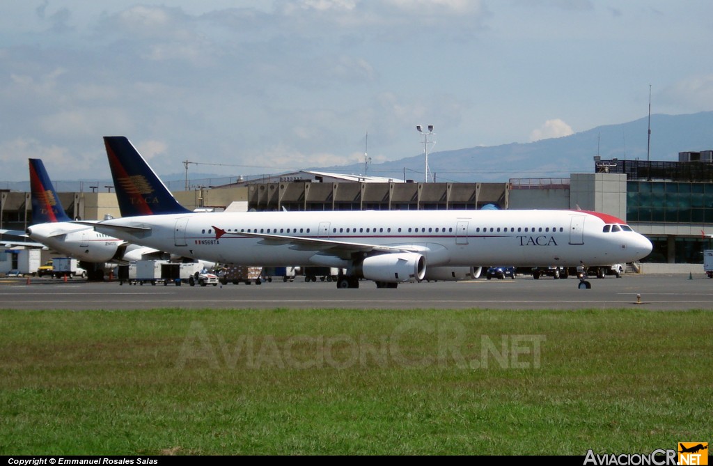 N568TA - Airbus A321-231 - TACA