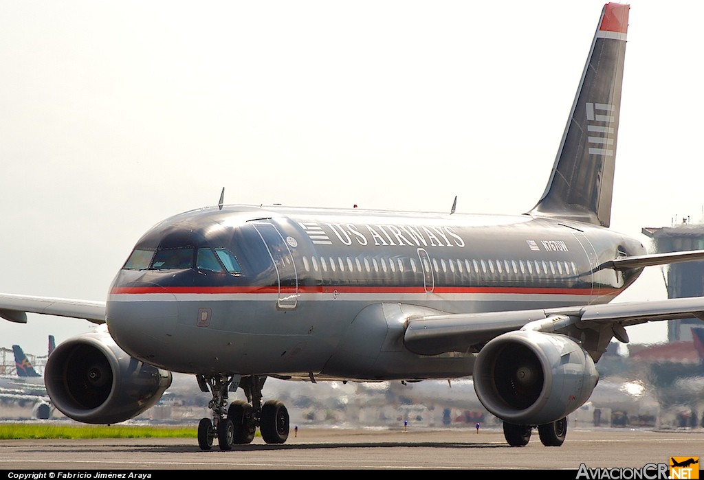 N767UW - Airbus A319-112 - US Airways