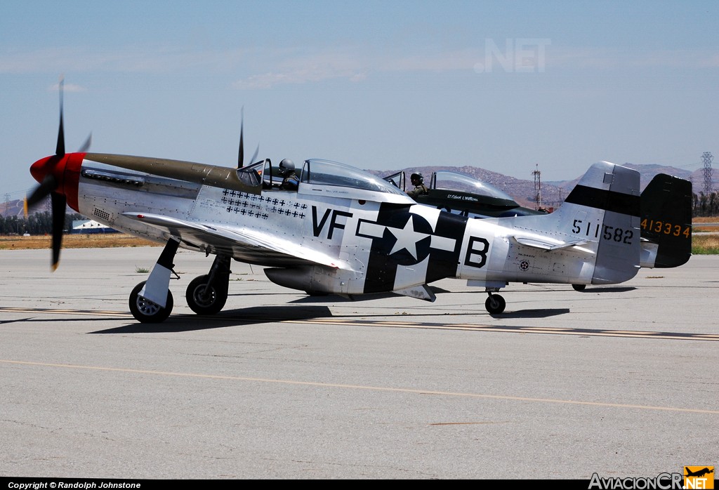 N5441V - North American P-51 Mustang - Privado