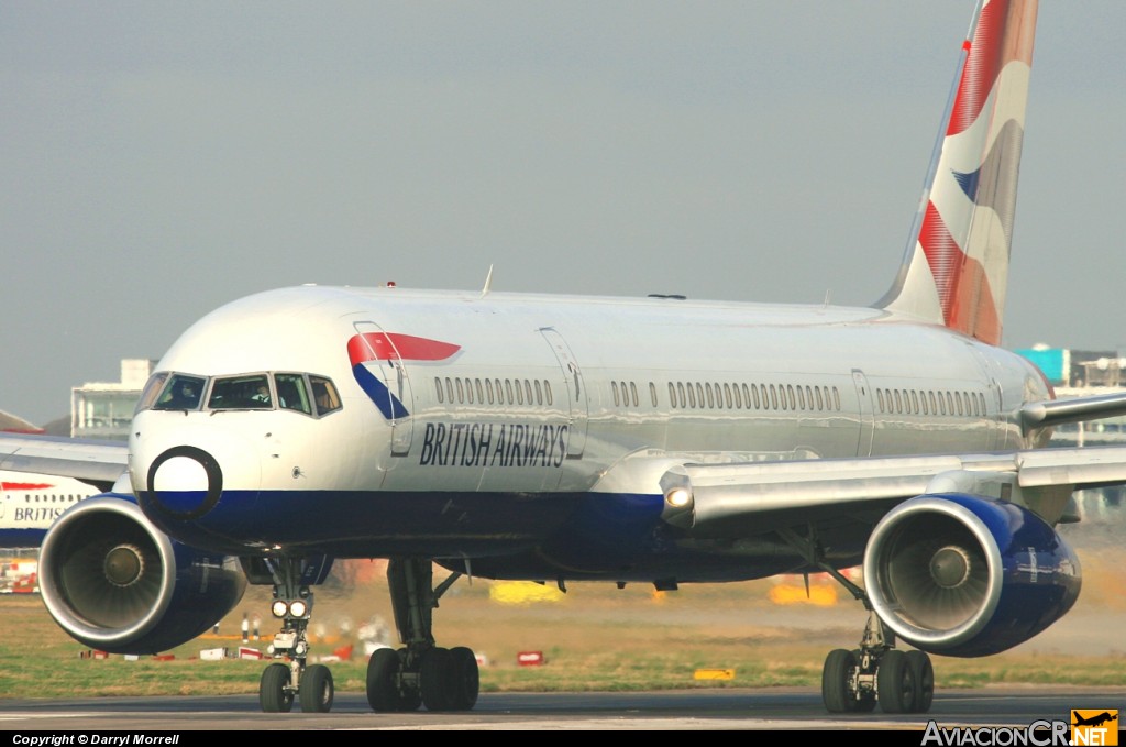 G-BPEE - Boeing 757-236 - British Airways