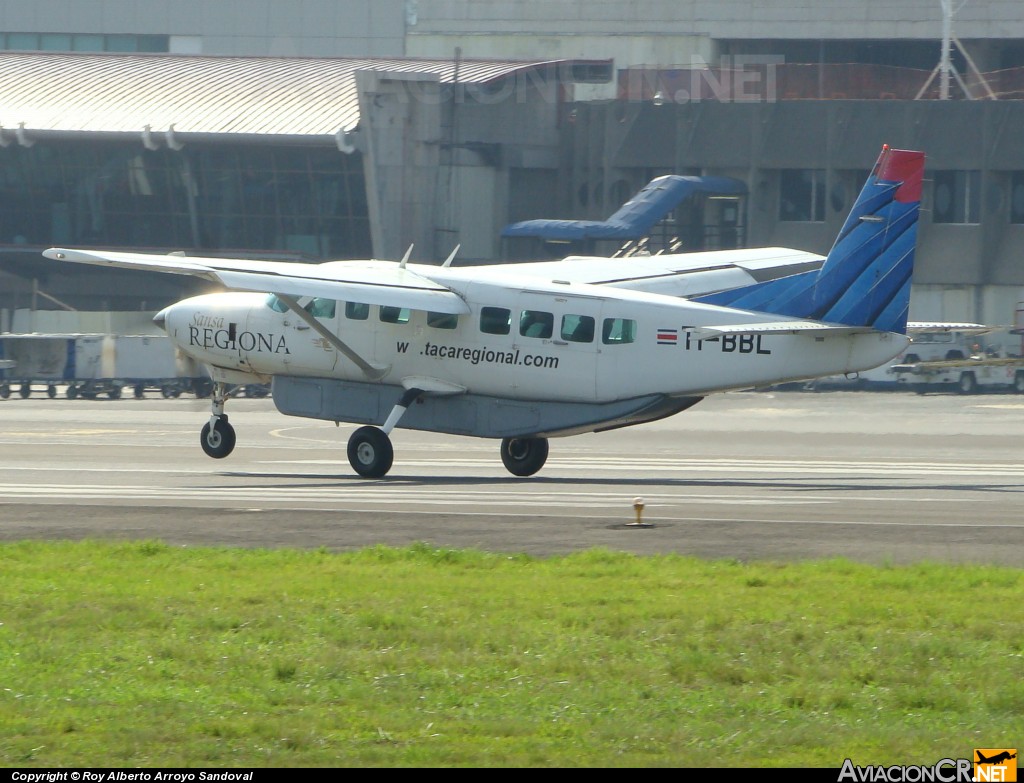 TI-BBL - Cessna 208B Grand Caravan - SANSA - Servicios Aereos Nacionales S.A.
