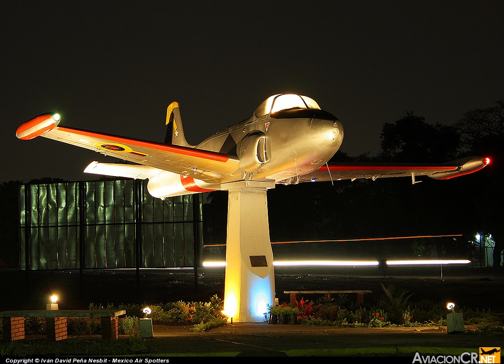 5324 - Percival Jet Provost T.52 - Fuerza Aérea Venezolana