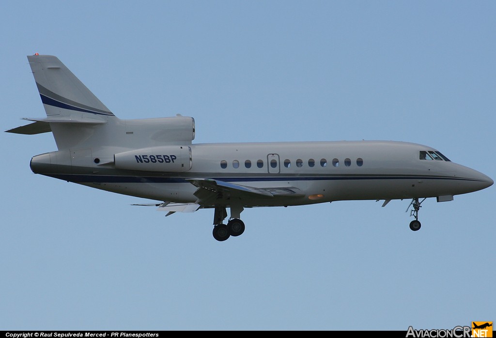 N585BP - Dassault Falcon 900EX EASY - BPI Aviation LLC/Beef Products Inc.