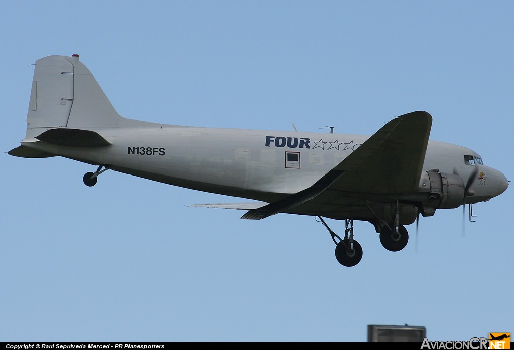 N138FS - Douglas DC-3 - Four Star Cargo