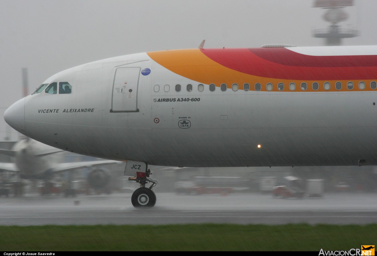 EC-JCZ - Airbus A340-642 - Iberia