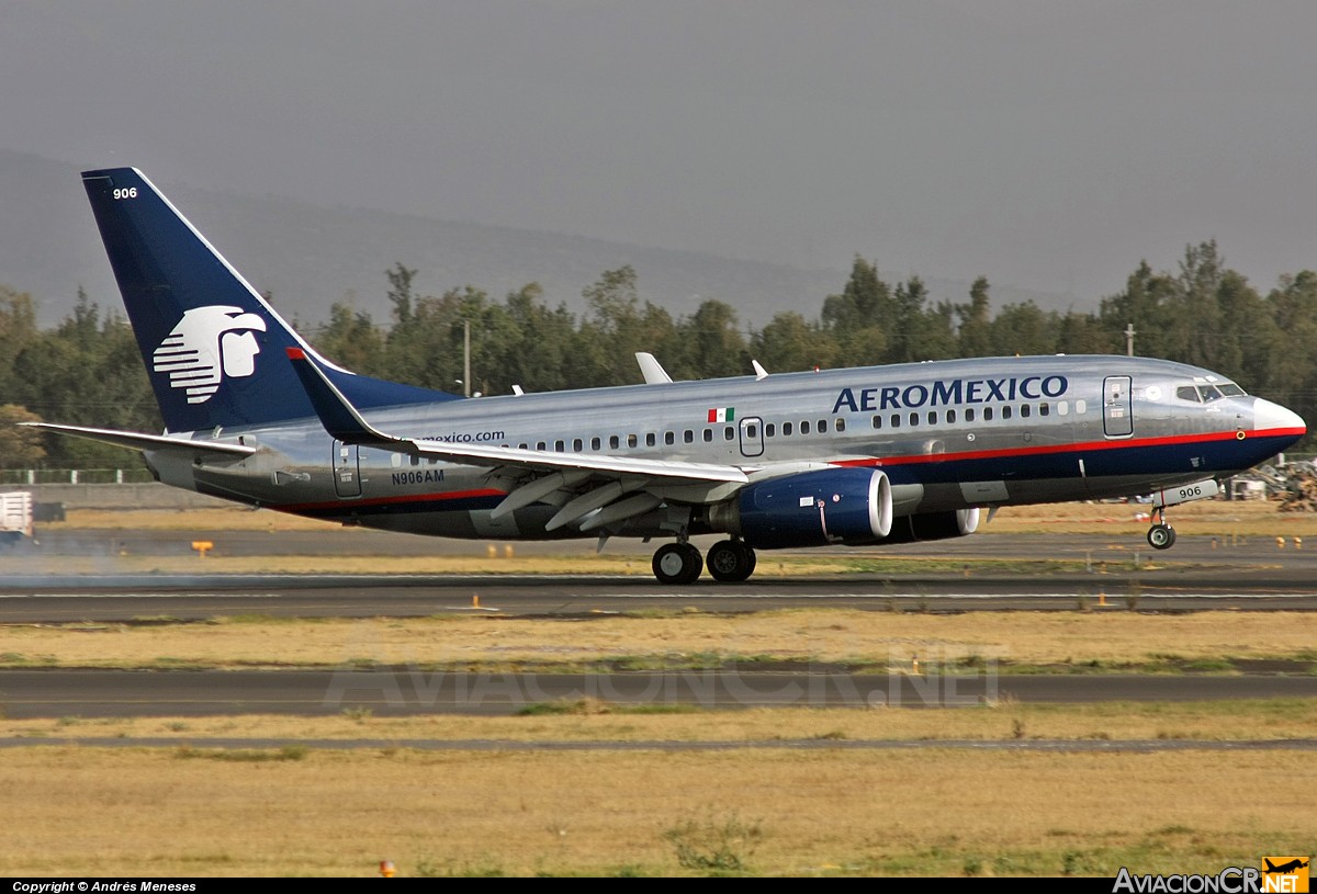 N906AM - Boeing 737-752 - Aeromexico