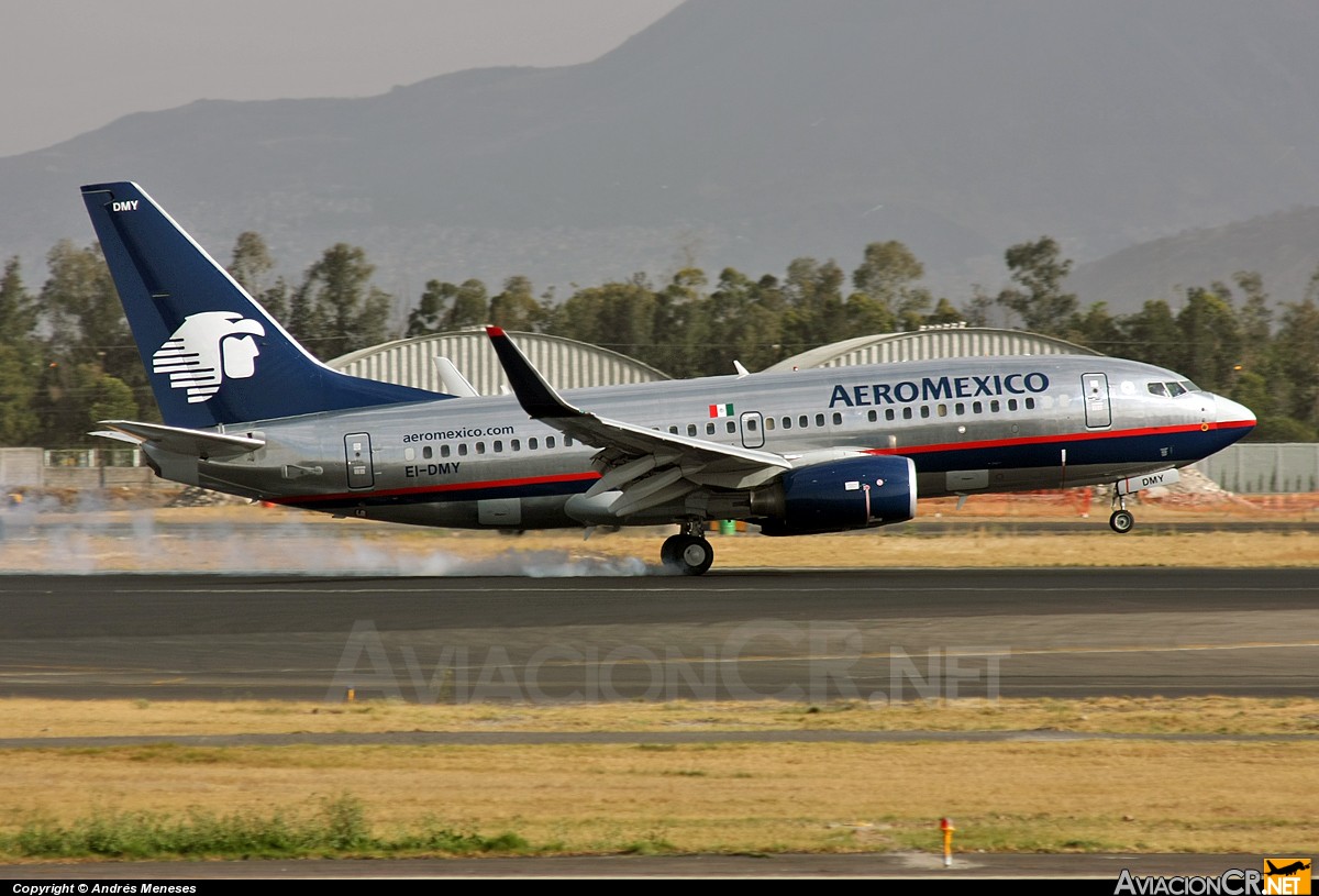 EI-DMY - Boeing 737-752 - Aeromexico