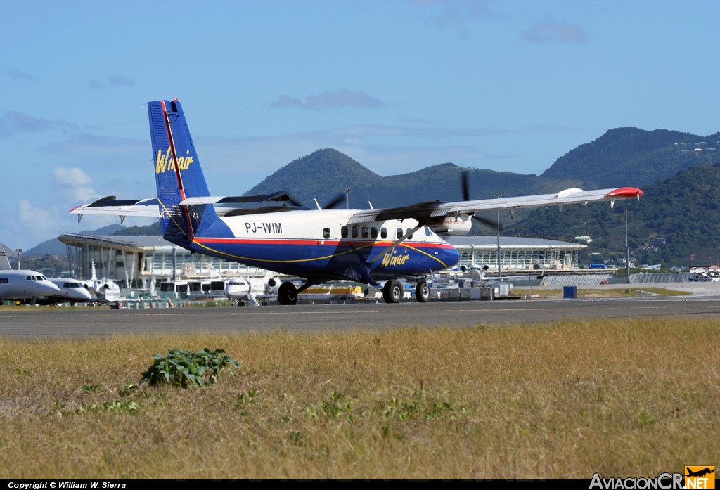 PJ-WIN - De Havilland Canada DHC-6-300 Twin Otter - WinAir