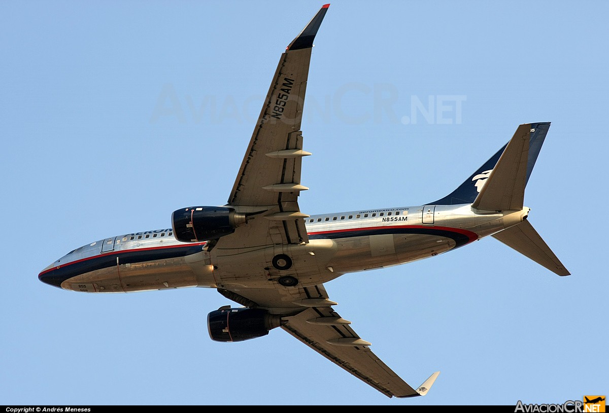 N855AM - Boeing 737-752 - Aeromexico