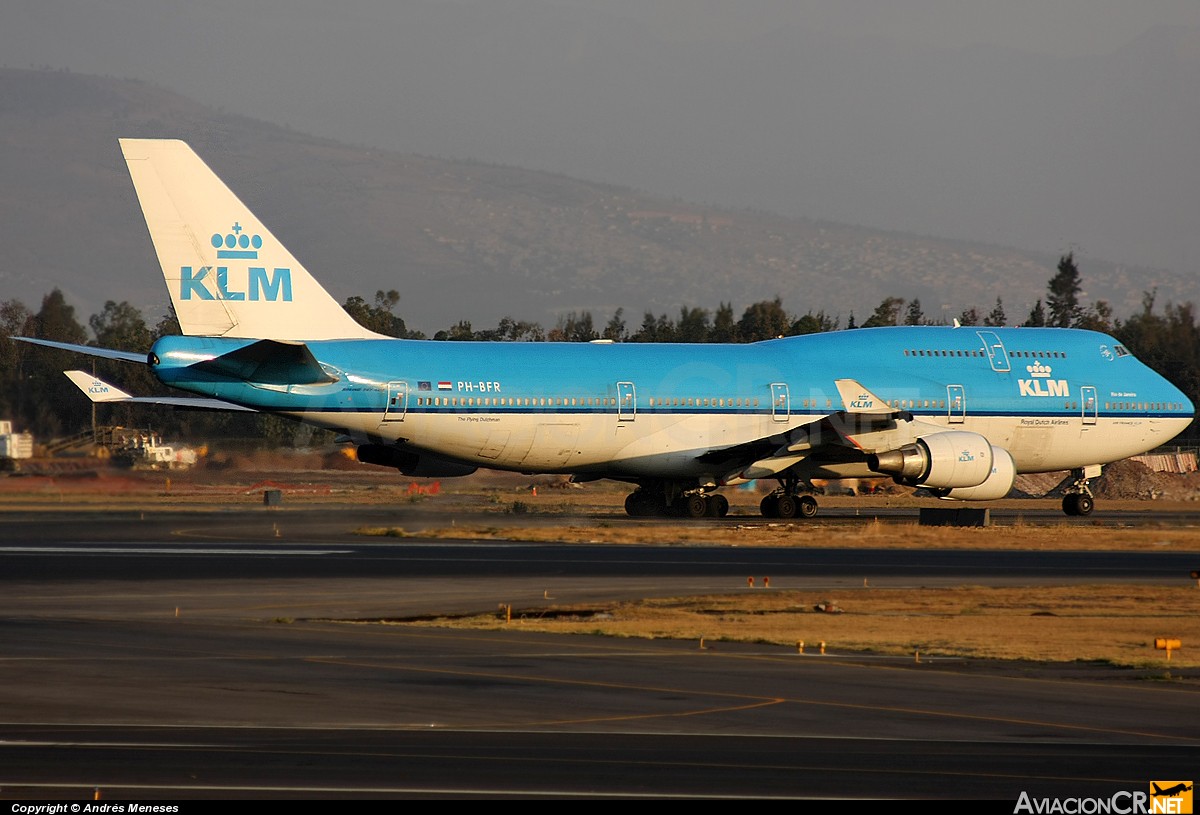 PH-BFR - Boeing 747-406 - KLM - Royal Dutch Airlines