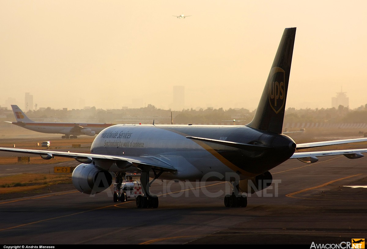N436UP - Boeing 757-24APF - UPS - United Parcel Service