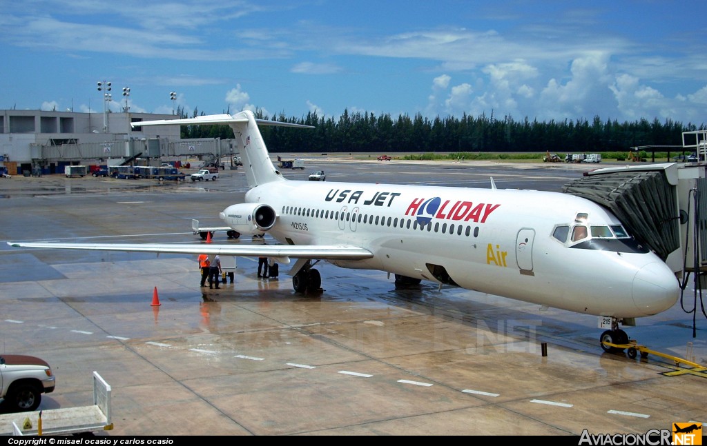 N215US - McDonnell Douglas DC-9-32 - USA Jet