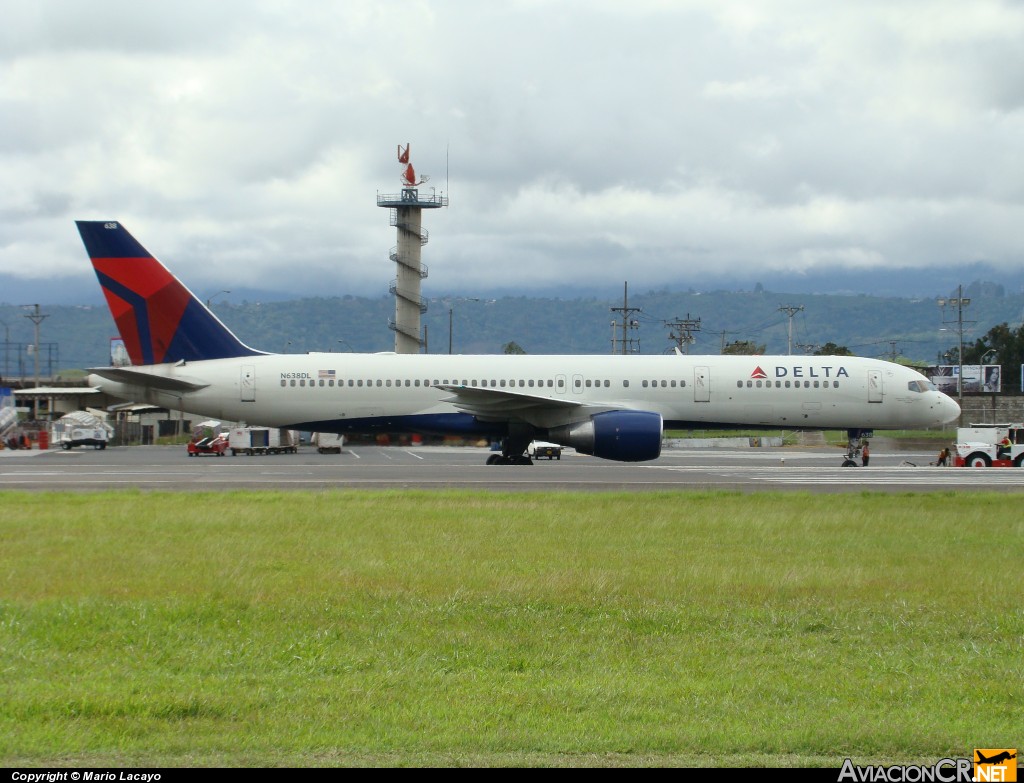 N638DL - Boeing 757-232 - Delta Air Lines