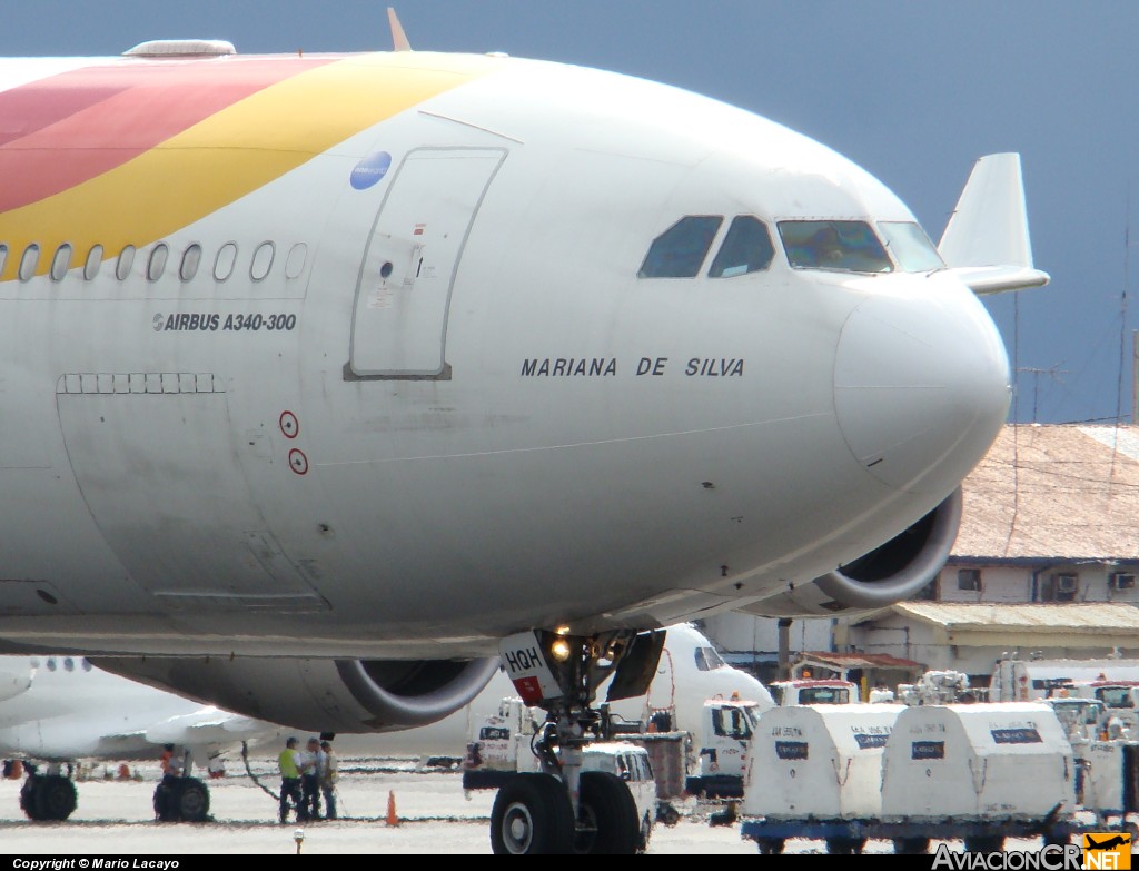 EC-HQH - Airbus A340-313X - Iberia