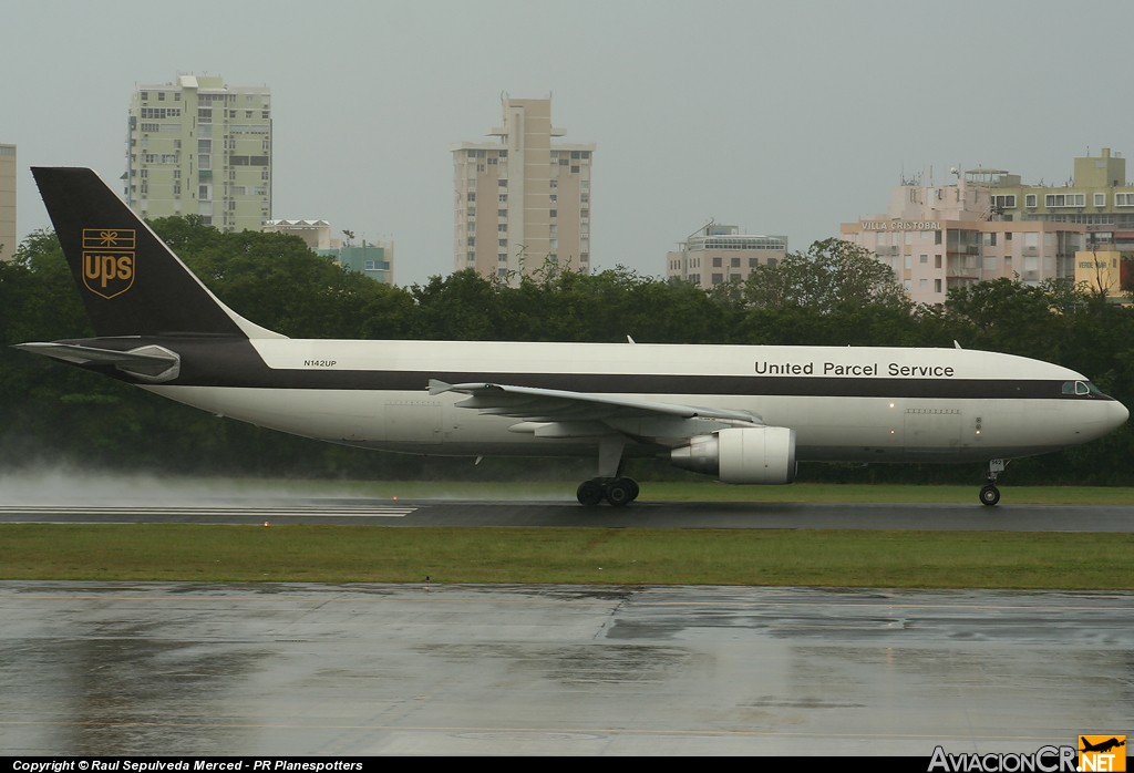 N142UP - Airbus A300F4-622R - UPS - United Parcel Service