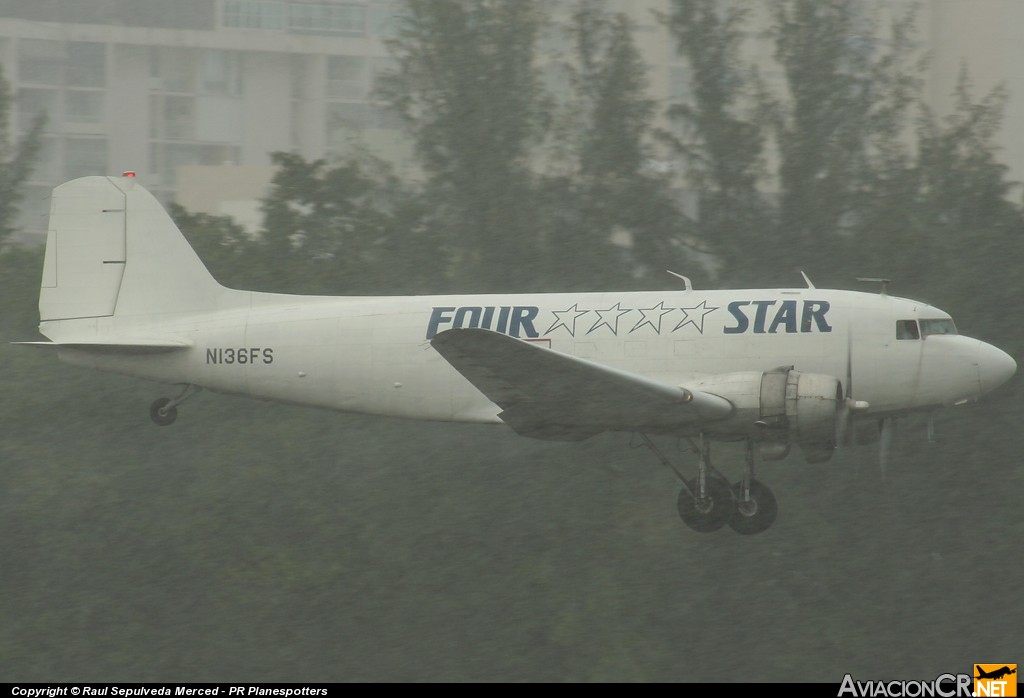 N136FS - Douglas DC-3 (C-47/53/117/R4D/Skytrain/Dakota) - Four Stars Aviation