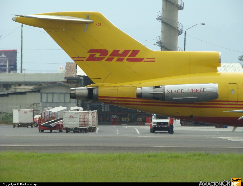HP-1710DAE - Boeing 727-2Q4/Adv(F) - DHL Aero Expreso