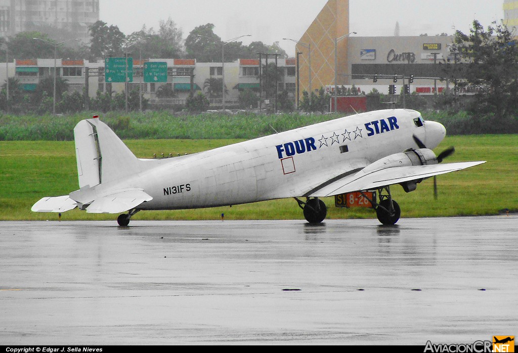 N131FS - Douglas DC-3 (C-47/53/117/R4D/Skytrain/Dakota) - FOUR STARS