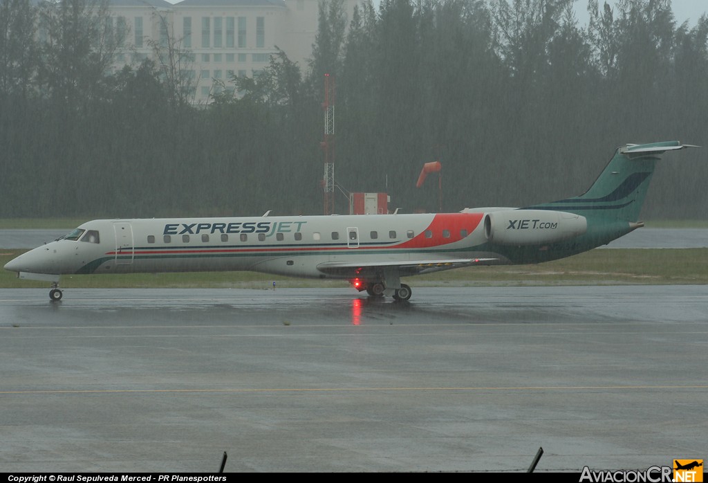 N26549 - Embraer EMB-145LR (ERJ-145LR) - Express Jet