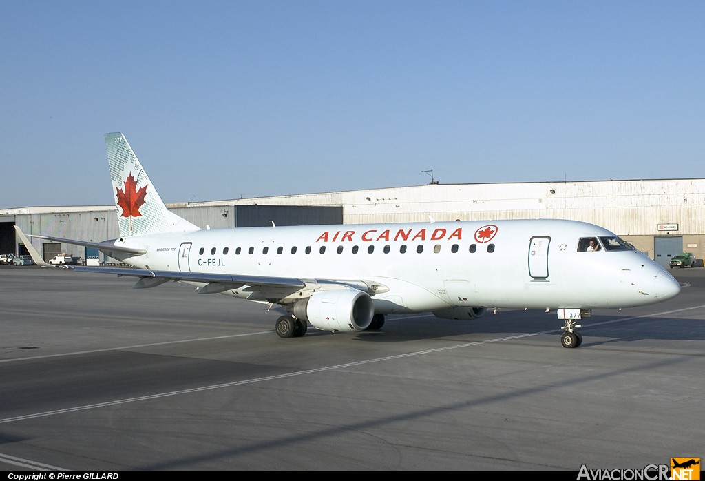C-FEJL - Embraer ERJ-175 - Air Canada