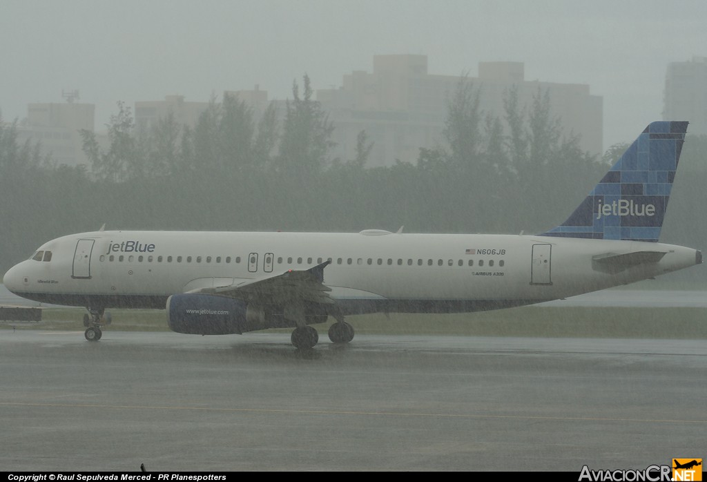 N606JB - Airbus A320-232 - Jet Blue