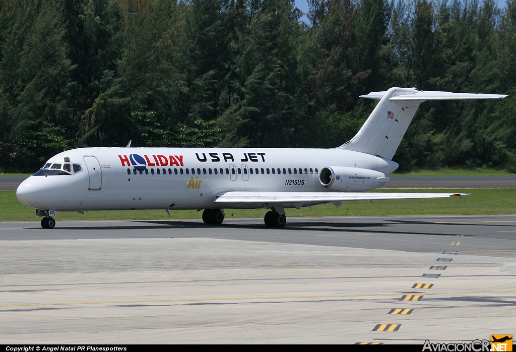 N215US - McDonnell Douglas DC-9-32 - USA Jet