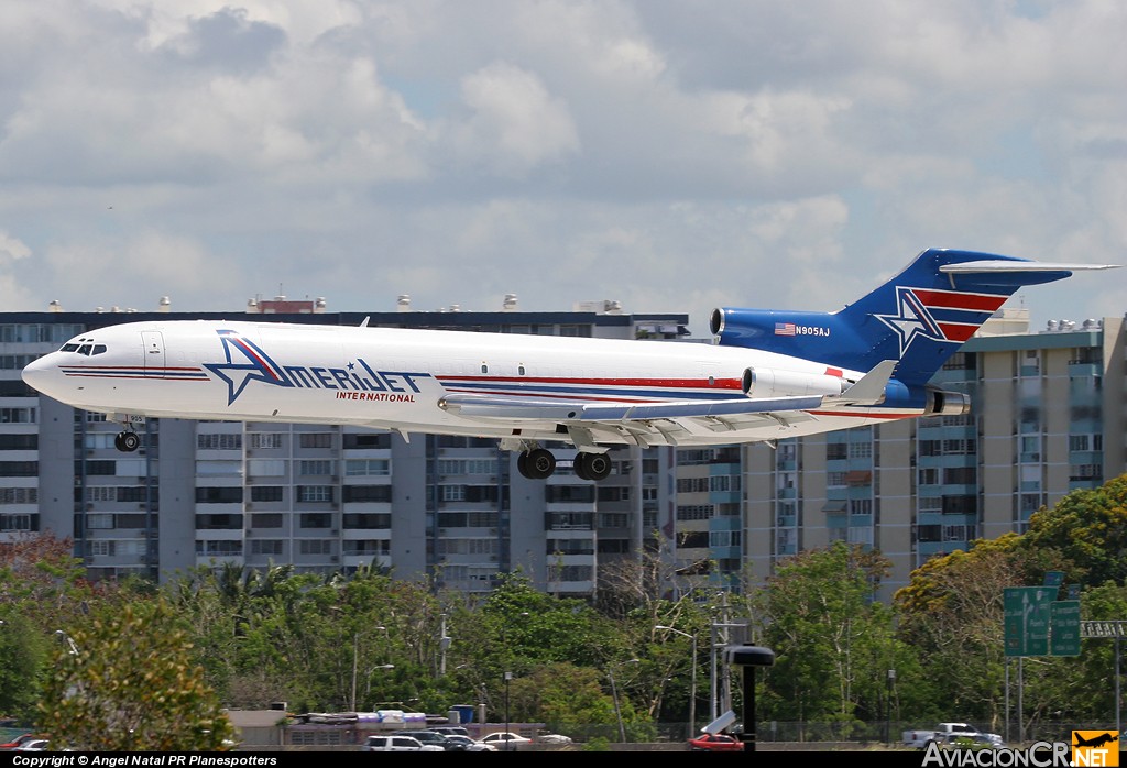 N905AJ - Boeing 727-231/Adv(F) - Amerijet International