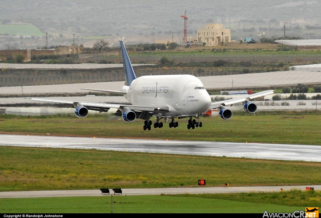 N747BC - Boeing 747-4J6(LCF) - Boeing Company