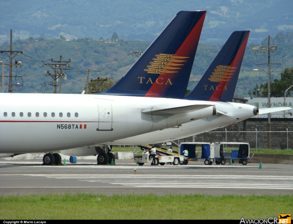 N568TA - Airbus A321-231 - TACA