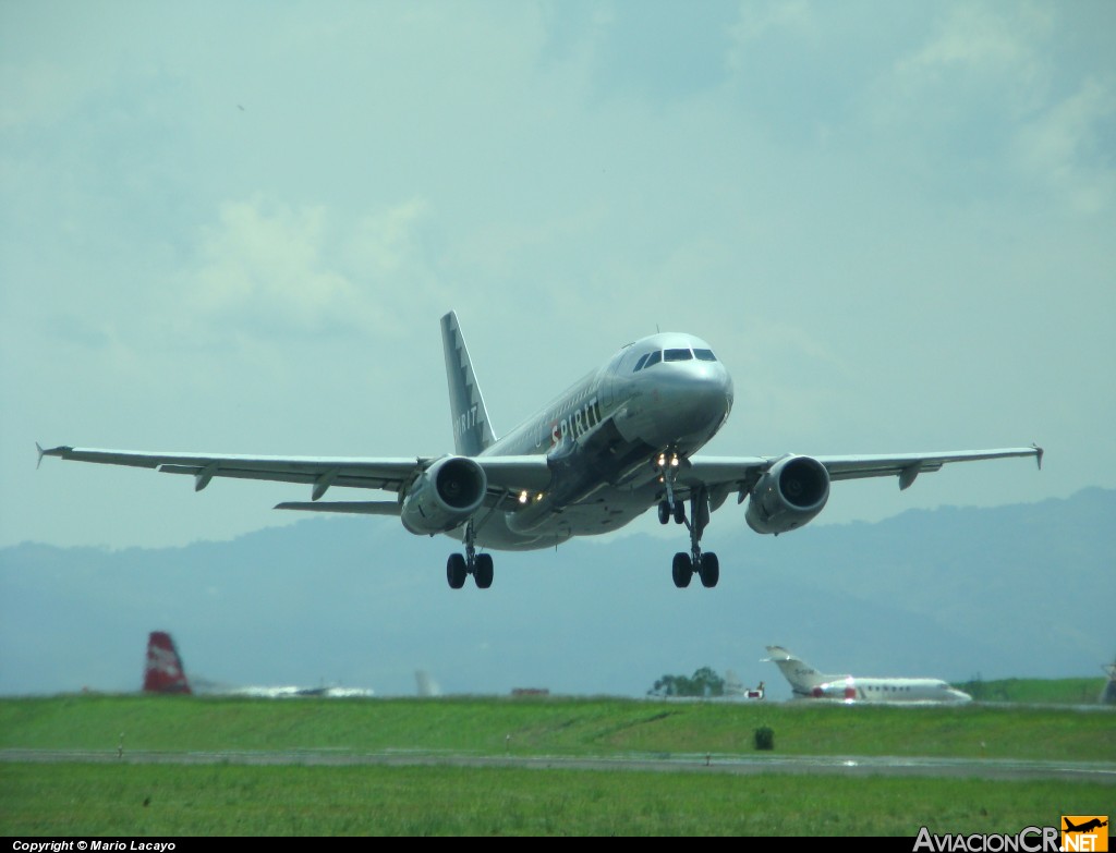 N518NK - Airbus A319-132 - Spirit